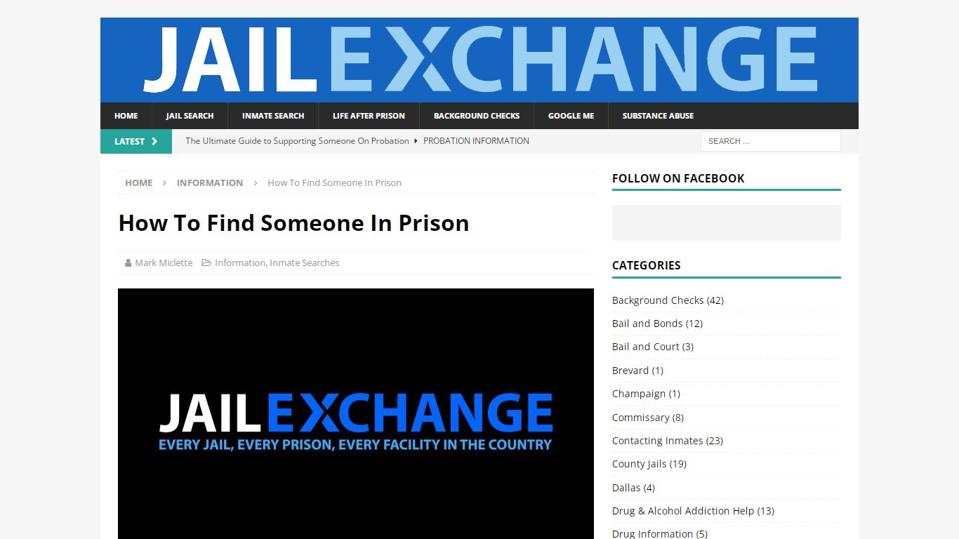 How To Find Someone In Prison – Jail and Inmate Search Blog